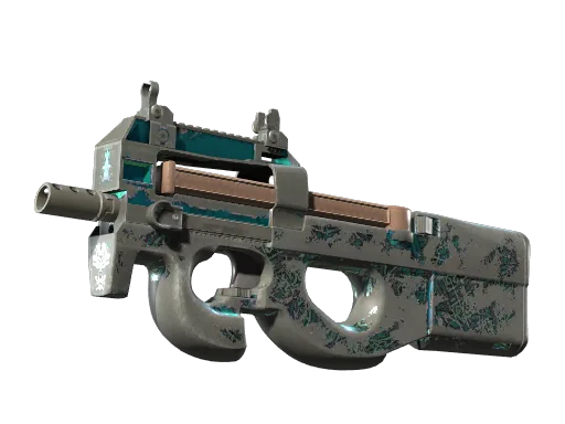 P90 | Astral Jörmungandr (Well-Worn)