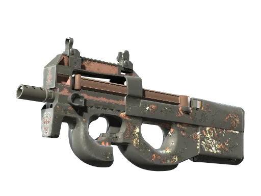 P90 | Tiger Pit (Well-Worn)