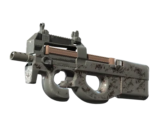 P90 | Baroque Red (Well-Worn)