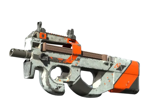 P90 | Asiimov (Well-Worn)