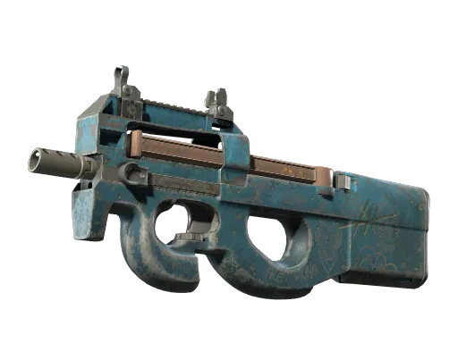 P90 | Off World (Well-Worn)