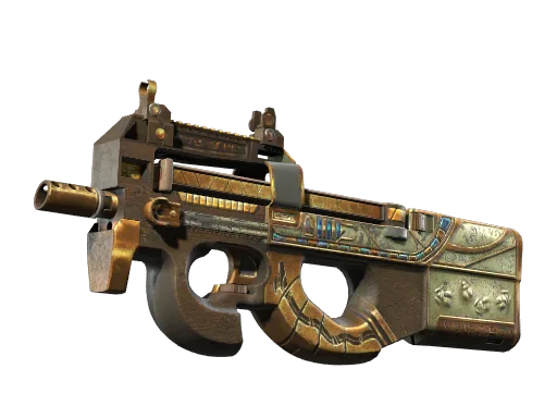 P90 | ScaraB Rush (Well-Worn)