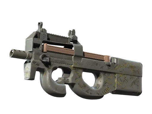 P90 | Desert Warfare (Well-Worn)