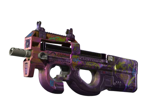 P90 | Neoqueen (Well-Worn)