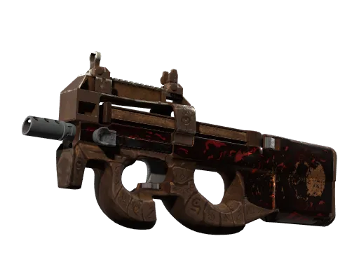 P90 | Shallow Grave (Well-Worn)