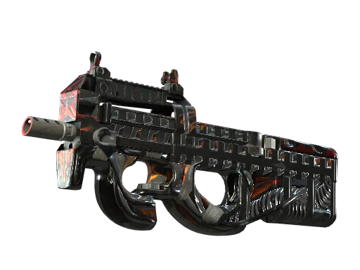 P90 | Vent Rush (Well-Worn)