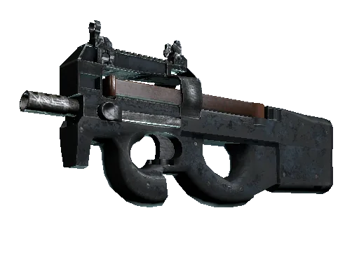 P90 | Forest Night (Well-Worn)