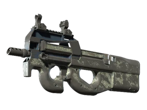 P90 | Blue Tac (Well-Worn)