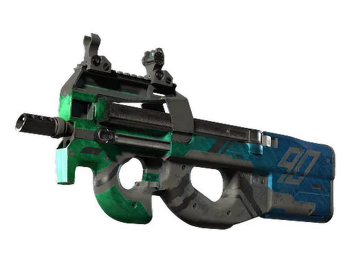 P90 | Wave Breaker (Well-Worn)