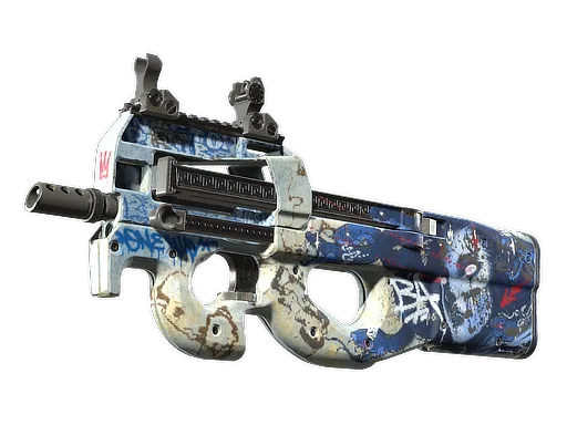 StatTrak™ P90 | Deathgaze (Battle-Scarred)