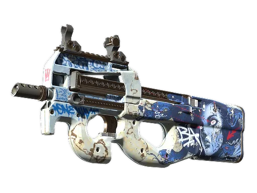P90 | Deathgaze (Field-Tested)