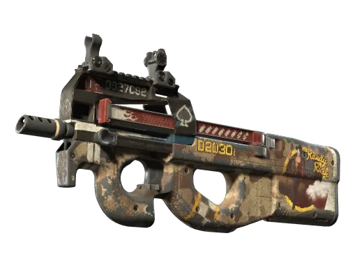 P90 | Randy Rush (Well-Worn)