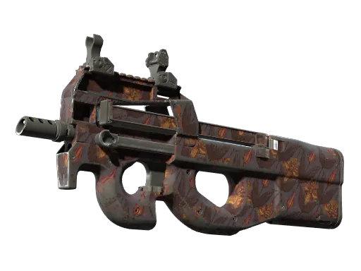 P90 | Sunset Lily (Field-Tested)