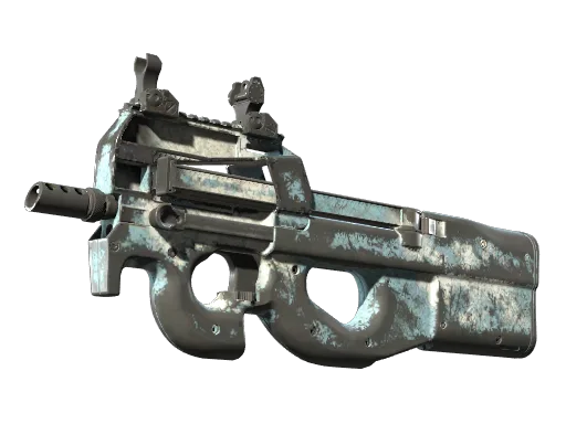 P90 | Glacier Mesh (Well-Worn)