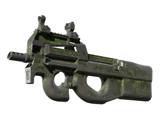 P90 | Verdant Growth (Well-Worn)
