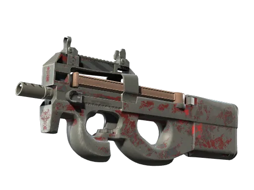 P90 | Fallout Warning (Well-Worn)