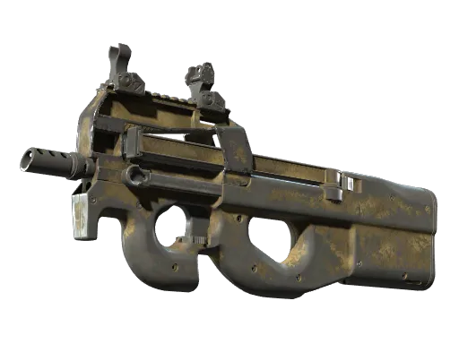 P90 | Sand Spray (Well-Worn)