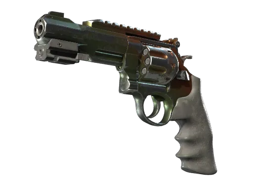 R8 Revolver | Amber Fade (Well-Worn)