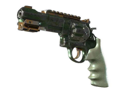 R8 Revolver | Leafhopper (Well-Worn)