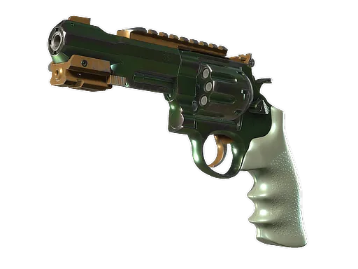 R8 Revolver | Leafhopper (Field-Tested)