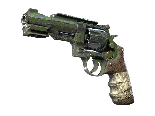 StatTrak™ R8 Revolver | Survivalist (Well-Worn)