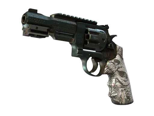 R8 Revolver | Bone Forged (Field-Tested)