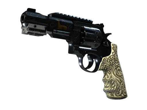 StatTrak™ R8 Revolver | Llama Cannon (Battle-Scarred)