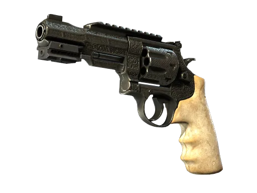 R8 Revolver | Memento (Well-Worn)