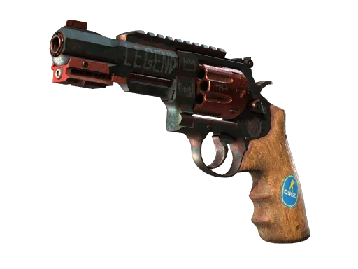 R8 Revolver | Junk Yard (Well-Worn)