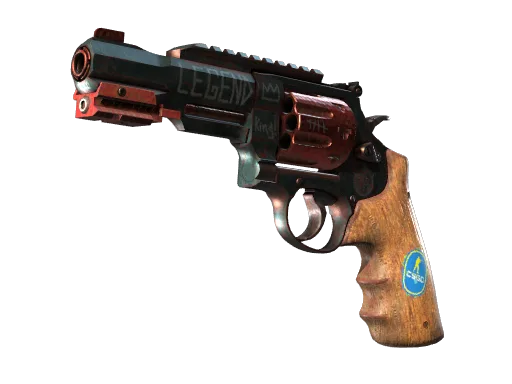 StatTrak™ R8 Revolver | Junk Yard (Field-Tested)