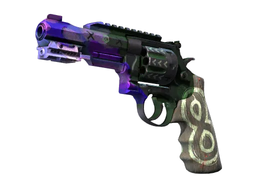 R8 Revolver | Crazy 8 (Well-Worn)