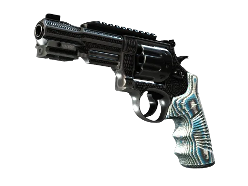 R8 Revolver | Grip (Field-Tested)