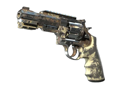 R8 Revolver | Desert Brush (Well-Worn)