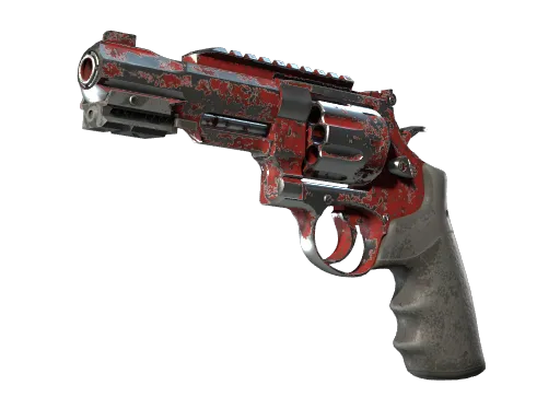 R8 Revolver | Crimson Web (Well-Worn)