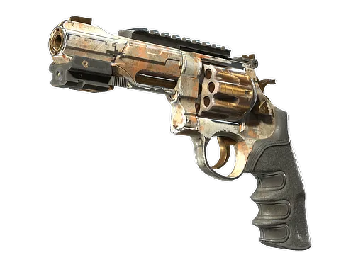 R8 Revolver | Monarch (Well-Worn)