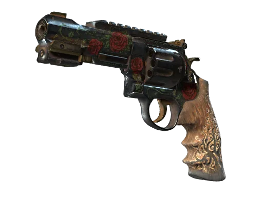 R8 Revolver | Tango (Well-Worn)