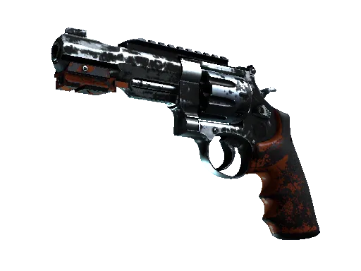 Souvenir R8 Revolver | Nitro (Battle-Scarred)
