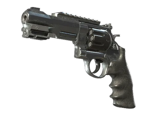 R8 Revolver | Dark Chamber (Well-Worn)