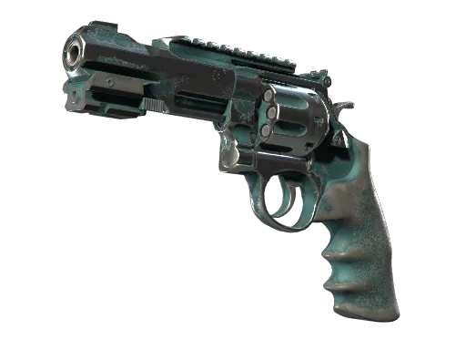 Souvenir R8 Revolver | Canal Spray (Battle-Scarred)