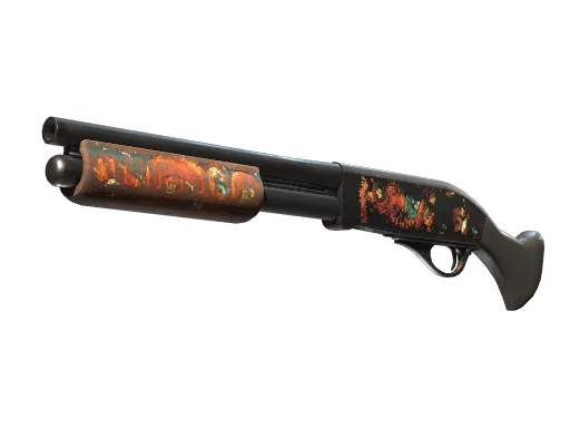 Sawed-Off | The Kraken (Well-Worn)