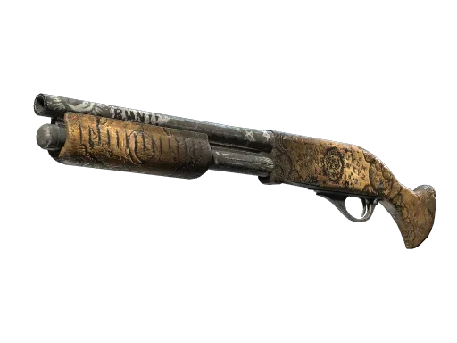 Sawed-Off | Spirit Board (Well-Worn)