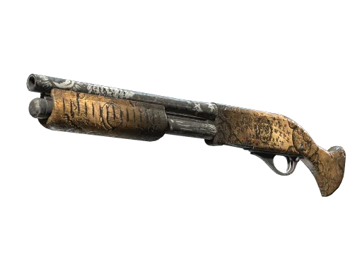 StatTrak™ Sawed-Off | Spirit Board (Field-Tested)