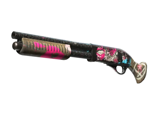 StatTrak™ Sawed-Off | Wasteland Princess (Well-Worn)