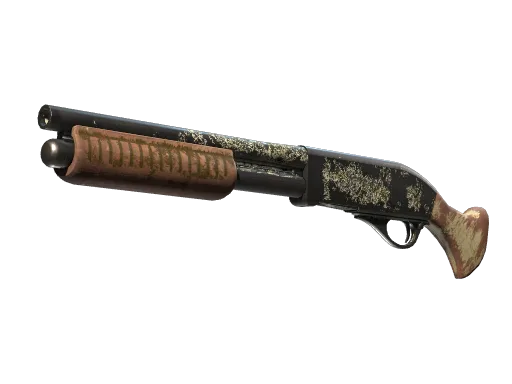 Sawed-Off | Mosaico (Well-Worn)