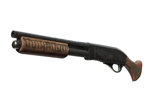 Sawed-Off | Bamboo Shadow (Well-Worn)