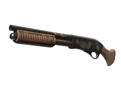 Sawed-Off | Orange DDPAT (Well-Worn)