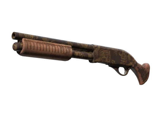 Sawed-Off | Clay Ambush (Well-Worn)