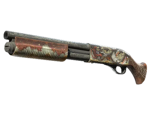 Souvenir Sawed-Off | Lunar Wyrm (Well-Worn)