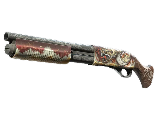 Sawed-Off | Lunar Wyrm