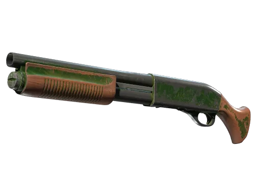 Sawed-Off | Jungle Thicket (Well-Worn)